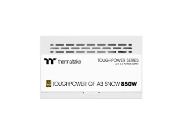 Thermaltake GF3 A3 850W White PSU, Toughpower, ATX 3.0, 80+ gold, PCIe 5.0, fully modular