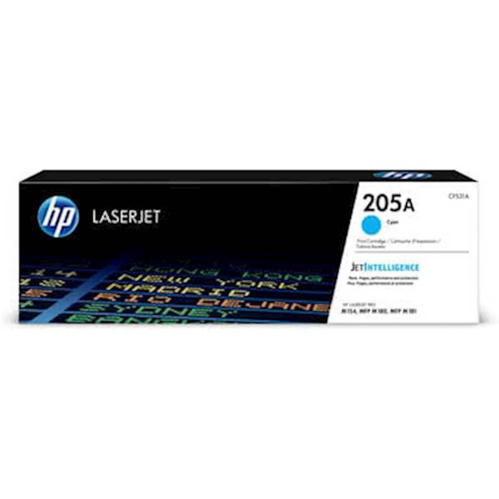 Toner HP cyan 205A