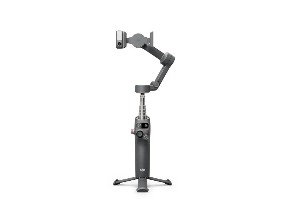 DJI Osmo Mobile 7P NEWdrzac za telefon, ActivTrack,snimanje iz raz. uglova, baterija do 10h