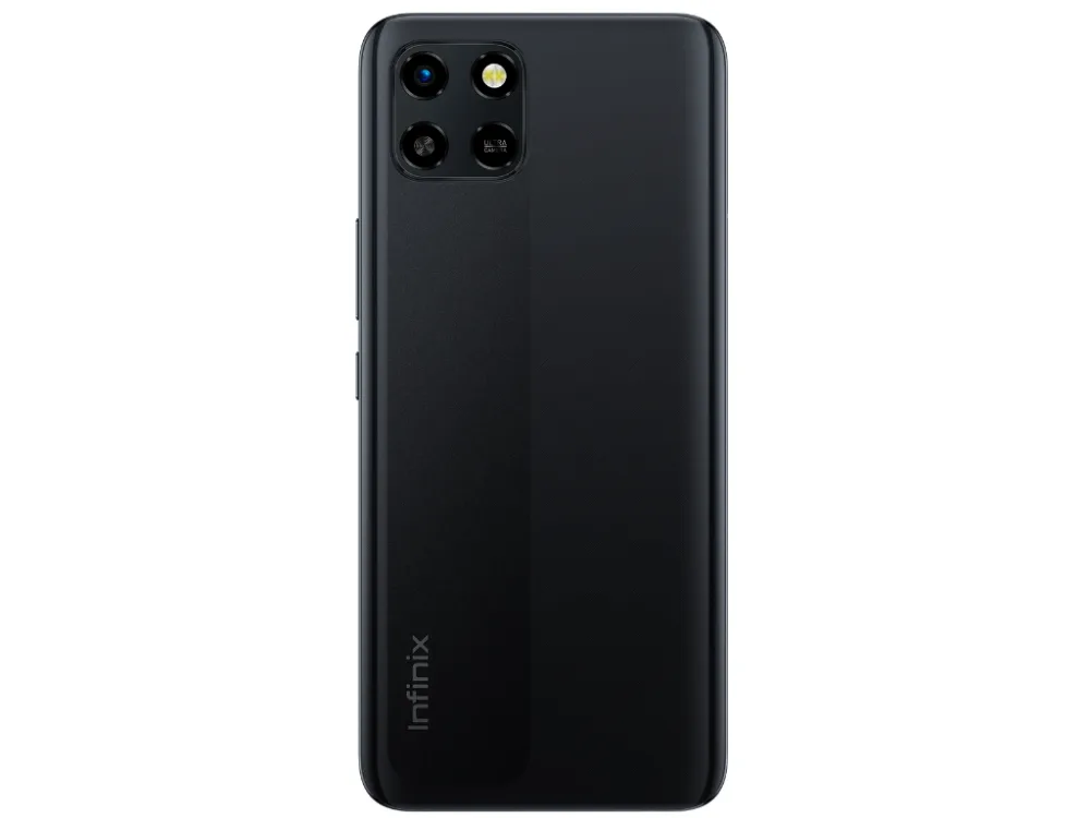 Infinix SMART 6 HD 2+32 Black 6.6 Waterdrop Full screen Mega 5000mAh Battery + Power Marathon