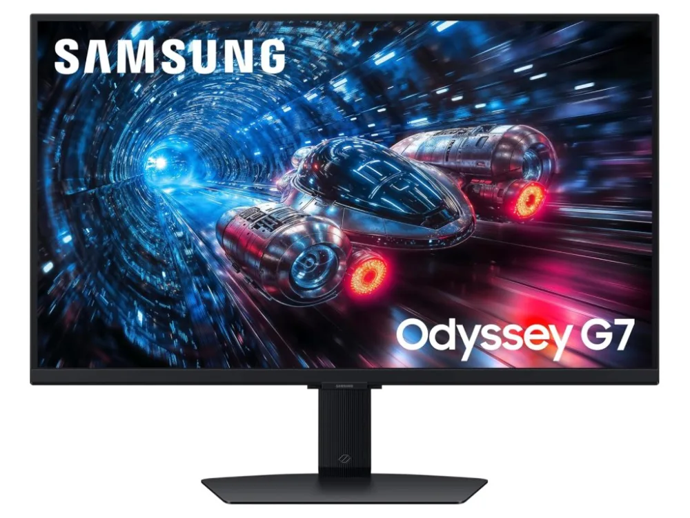 Samsung 27" Odyssey G70F 4K360Hz, IPS, 1ms, 350cd, DP2xHDMI, 2xUSB 3.2, HAS, Tilt, Swivel