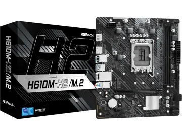 ASROCK MB H610M-H2/M.22xDDR4, M.2, 4xSATA, 2xHDMImicroATX