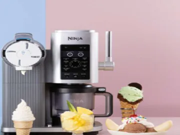 Ninja CREAMi aparat za sladole13u1,800W,tehnologija mekanogsladoleda,tri brzine
