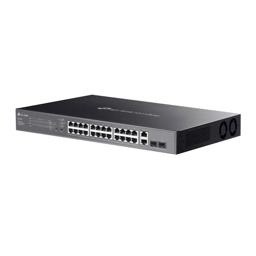 Switch TP-Link Omada 28-Port Gbit Easy Manage ES228GMP 24-Port PoE+