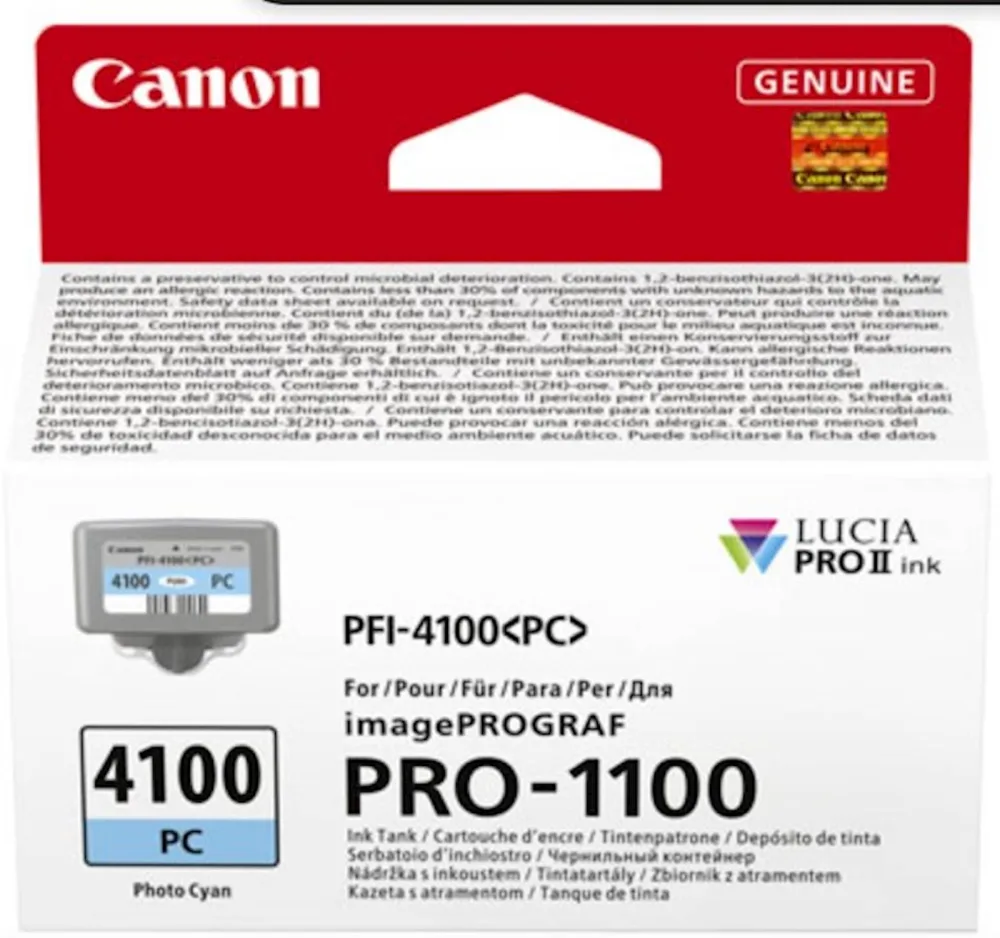 Tinta CANON PFI-4100 PC