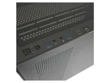 LC-Power Case Gaming 715B Midi-tower, ATX, 4x ARGB fan1x USB-C, 2x USB-A