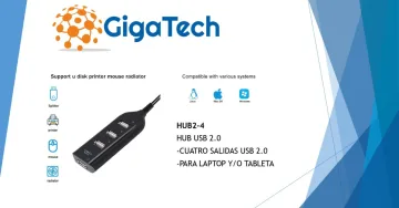 USB hub Gigatech GH400