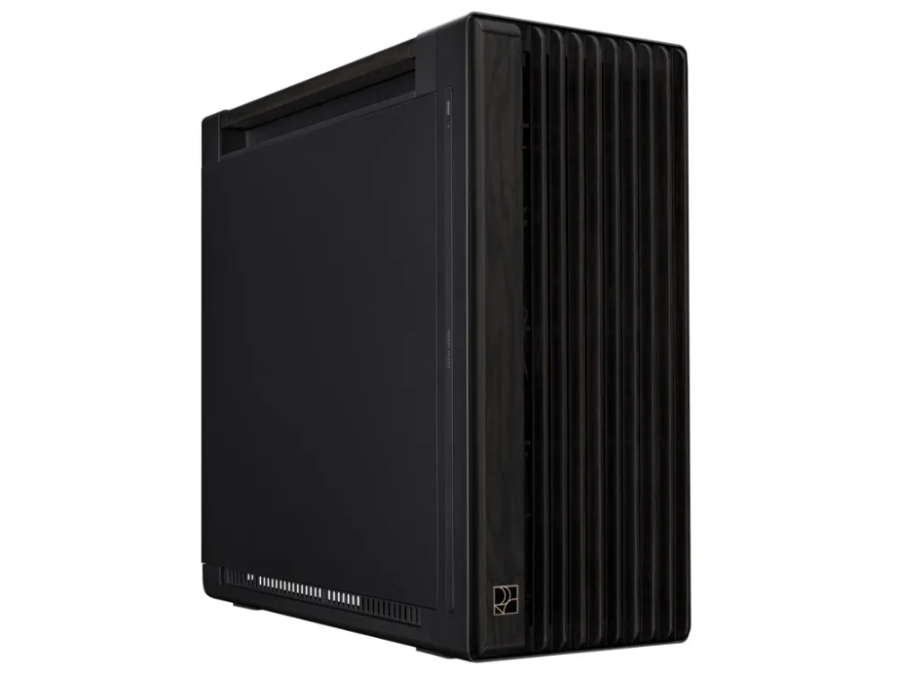 ASUS CASE PROART PA602 WOODMETAL, EATX, ATX, mATX,8x Expansion slots, 2x 200m fan, 1x 140m