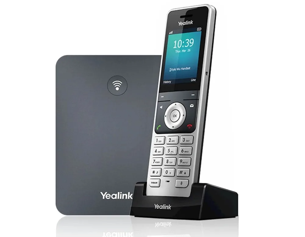Telefon Yealink DECT W76P