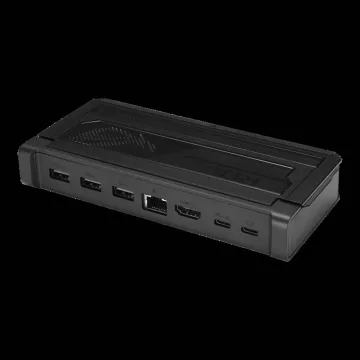 Docking ASUS ROG Bulwark DG300 7-in-1 140W HDMI2.1 4K, 10Gbps