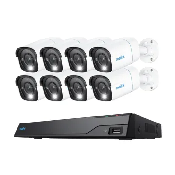 Reolink NVR snimač NVS16-12MB8 4K, 12MP, 16 kanalni NVR, 4TB HDD, 8x kamera POE