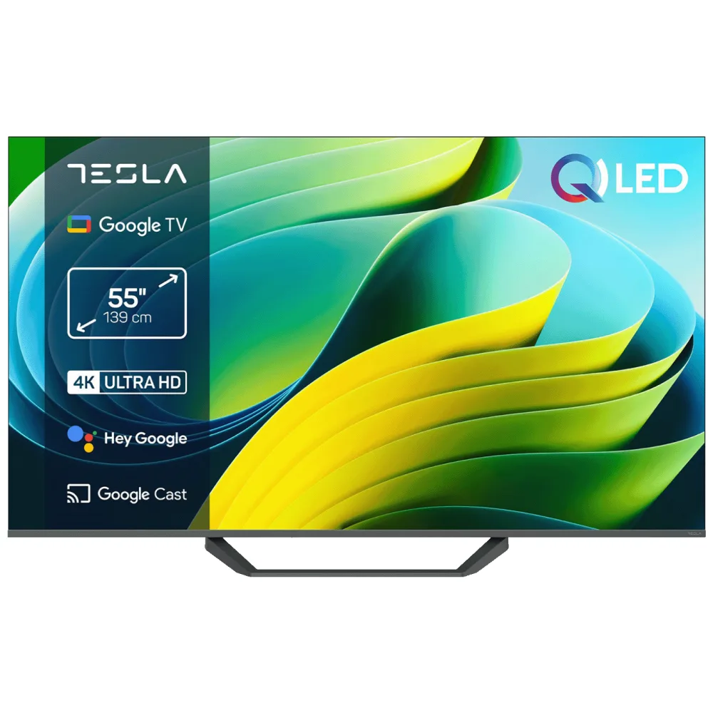 TESLA TV QLED Q55E663BUV UHD  HOTEL MODE  QLED SMART TV