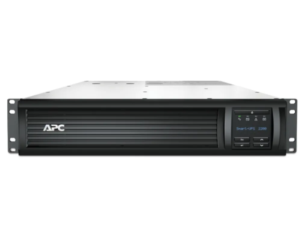 APC Smart-UPS 2200VA RM | LCD 230V with SmartConnect | 2U, 8 x IEC C13 outlets