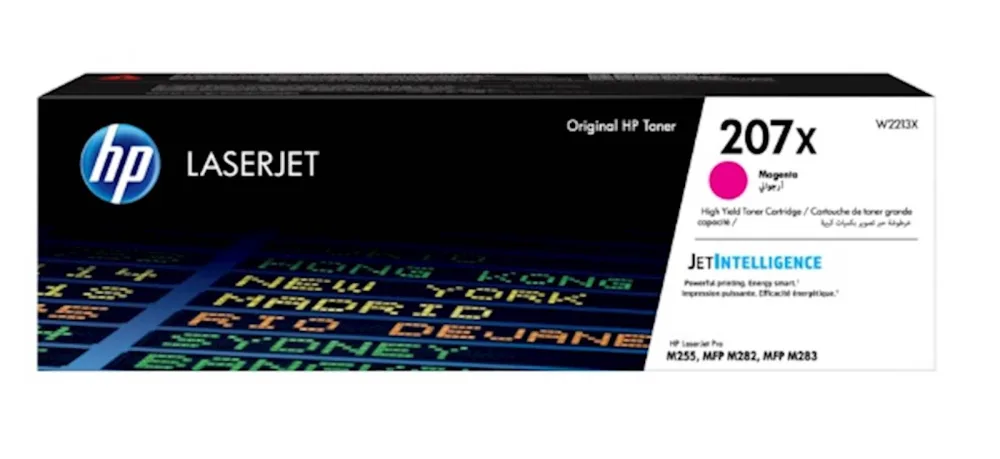 Toner HP 207X Magenta za 2450 strana