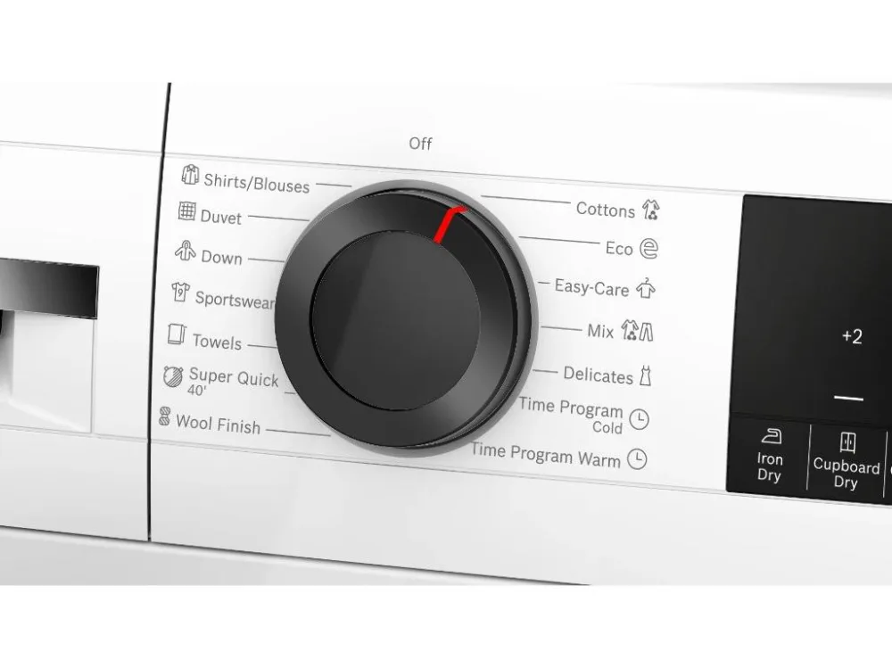 BOSCH sušilica rublja Serie 6| 9 kg, A++, R290, AutotDry,,EasyClean filter, OldModel: WQG24100BY