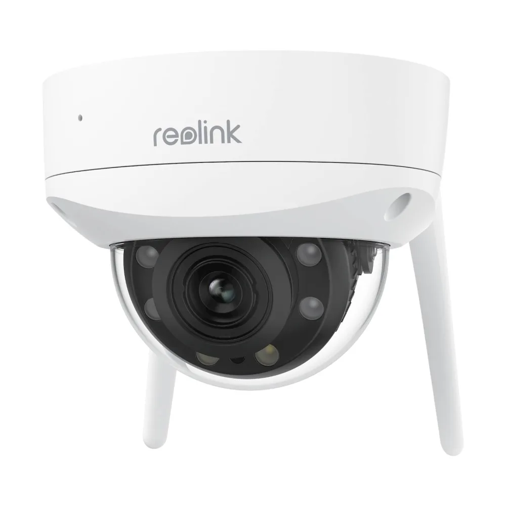Reolink IP Kamera W437 4K, Wi-Fi 6, IK10, 5x zoom