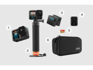 GoPro Hero 13 Black AccessoryBundle