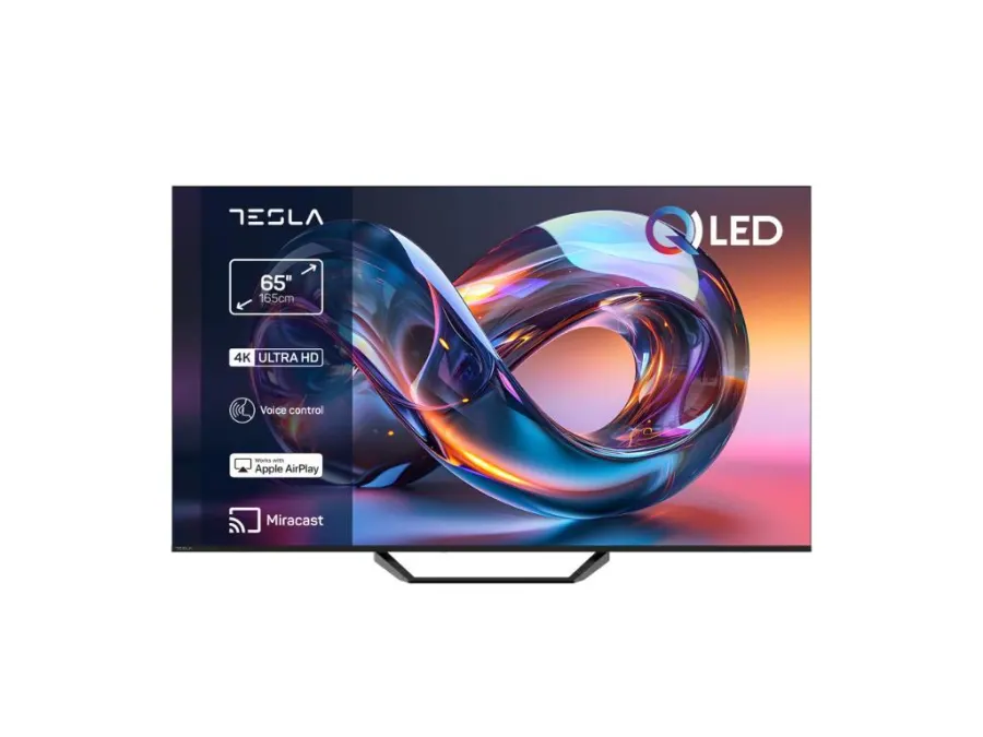 TESLA TV QLED Q65E665BUV UHD QLED SMART HOTEL MODE