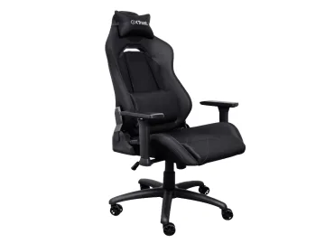 Trust GXT 714 gaming stolica RUYA, crna, udobna, podesiva, ergonomska, eco materijal