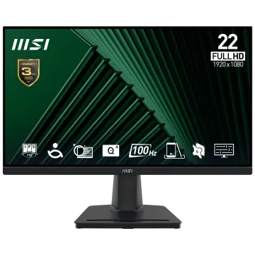 MSI PRO MP225V FHD VA 100Hz Monitor 22"