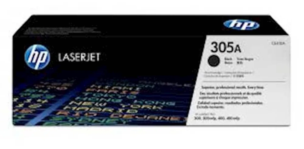 HP Toner CE410A Black 305A