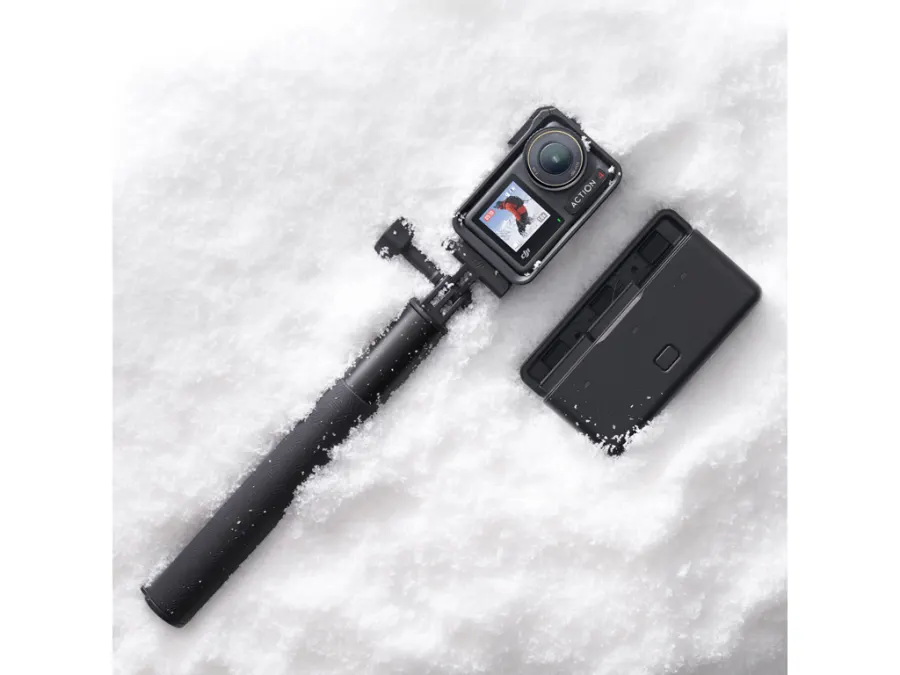DJI Osmo Action 4 Advent Combo1/1,3? senzor,10-bitni D-Log MVeći vijek baterije,4K/120fps Ultra-Wide