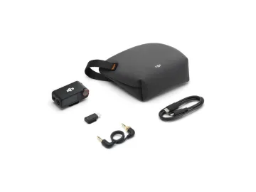 DJI Mic 3 Receiverprijemnik,LiPo baterija,USB-Cprikljucak,2.4GHz GFSK, domet 250m