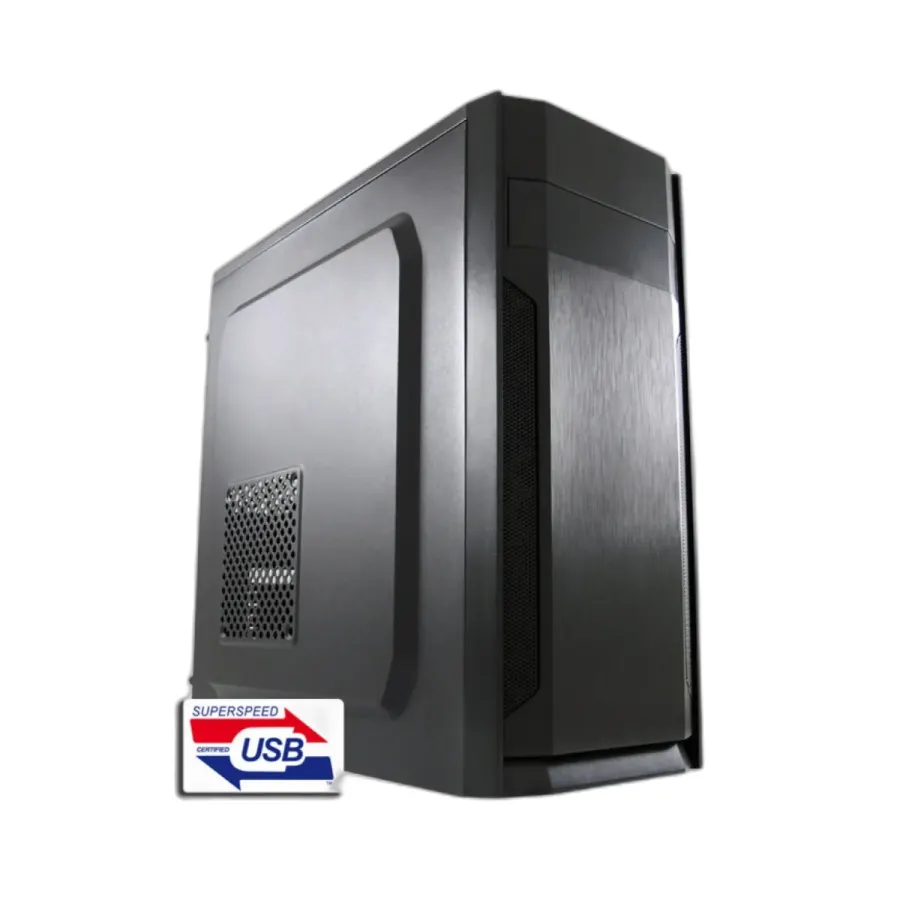 LC-Power Case LC-7036B-ON ATX Classic