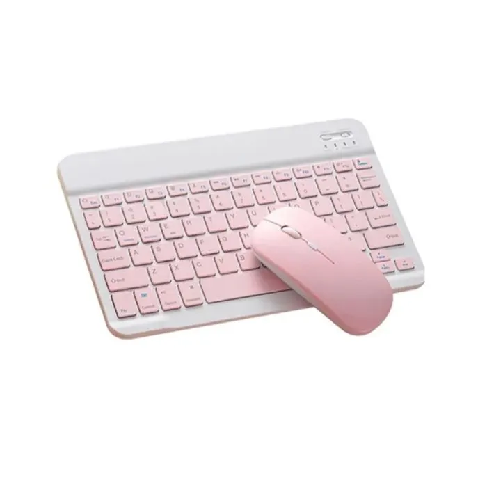 JITE Set Tastatura i Miš BT-02 Pink