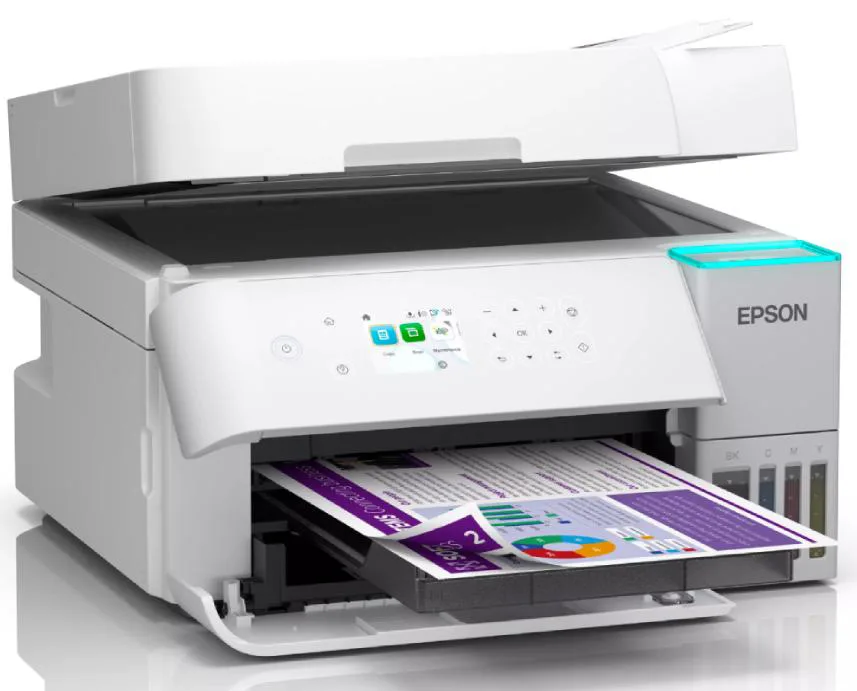 Epson multifunkcijski printer ECOTANK L6376 wifi White