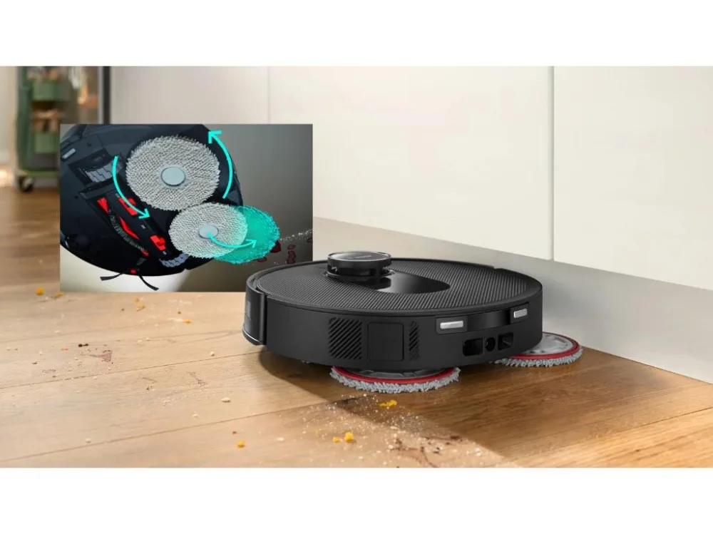 BOSCH Robotski UsisivačSpotless MAX Cam, 11.000 Pa360 LiDAR navigacija
