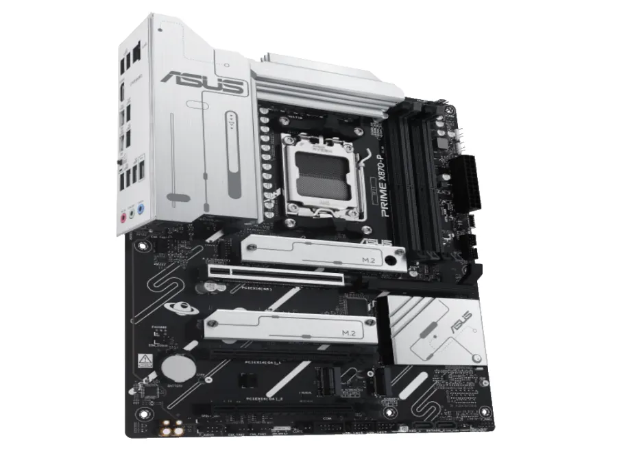 ASUS MB PRIME X870-PX870, AM5; 4xDDR54x M.2; 2x SATA,HDMI,10x USB, RAID,ATX