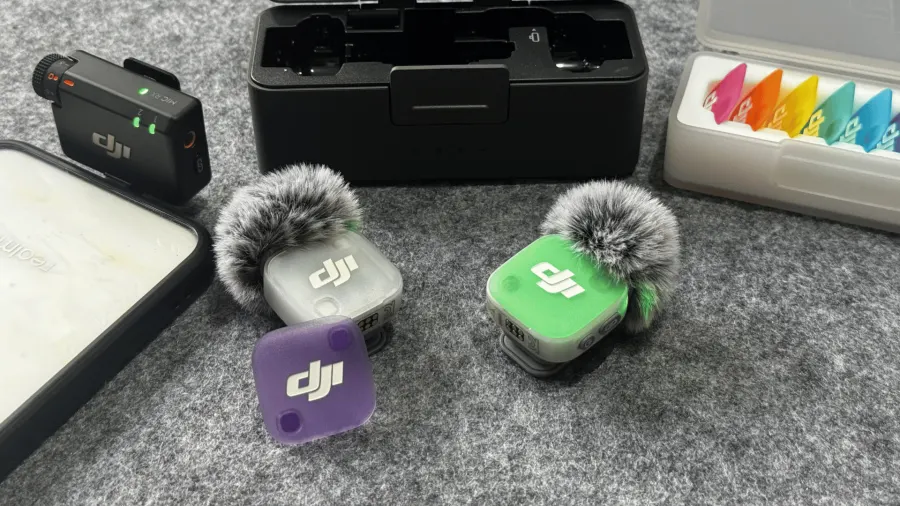 DJI Mic Mini 2s MagnetCoverSet