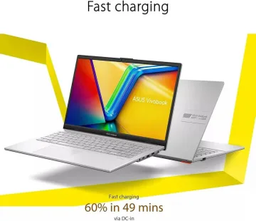 ASUS VivoBook Go 15 E1504FA-BQ2732, 15.6" FHD 60Hz, AMD Ryzen 3 7320U, 16GB (DDR5), 512GB, Crna boja, 24m g.