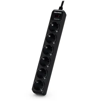 CyberPower prenaponska zaštita, B0620SC0, 6 utičnica