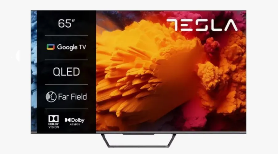 Tesla TV QLED Q55E665BUV UHD