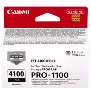 Tinta CANON PFI-4100 PBK