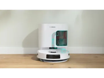 BOSCH Robotski UsisivačSpotless Advenced +, 11.000 Pa 360 LiDAR navigacija...