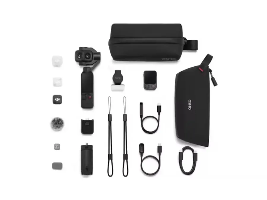 DJI Osmo Pocket 4P Vlog Combo