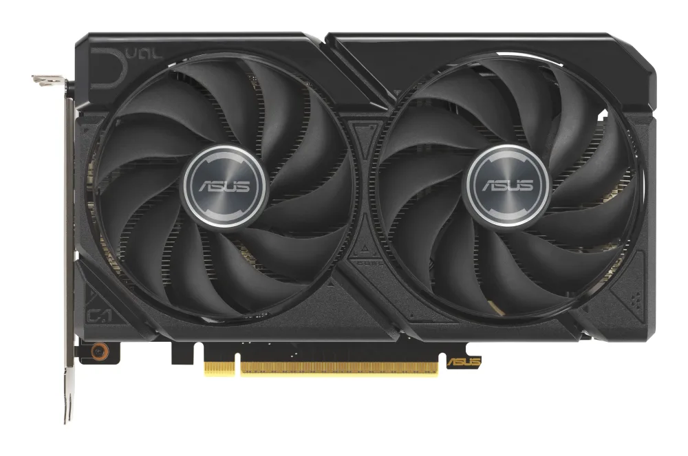 ASUS VGA DUAL-RX9060XT-8G 8GB GDDR6,  128-bit, 1x HDMI, 2x DP