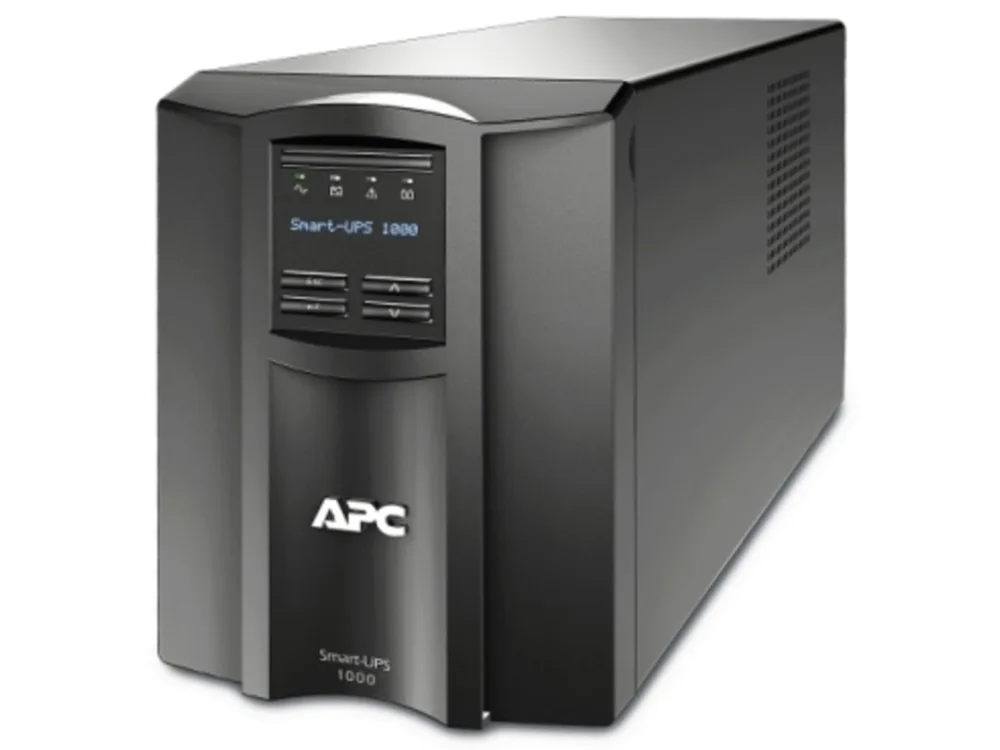 APC Smart UPS 1500VA/1000W | LCD 230V Smart Connect | 8x IEC C13, 2x IEC Jumpers