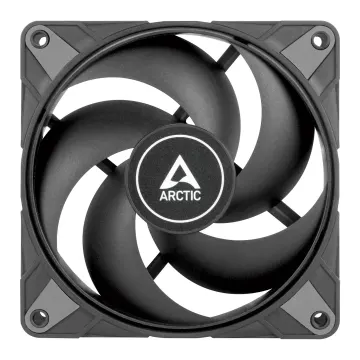 Arctic Case Fan P12 (Black) Pressure-optimised 120 mm
