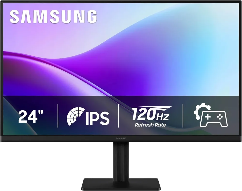 Samsung 24" FHD S32GF monitor, LS24F320GAUXEN