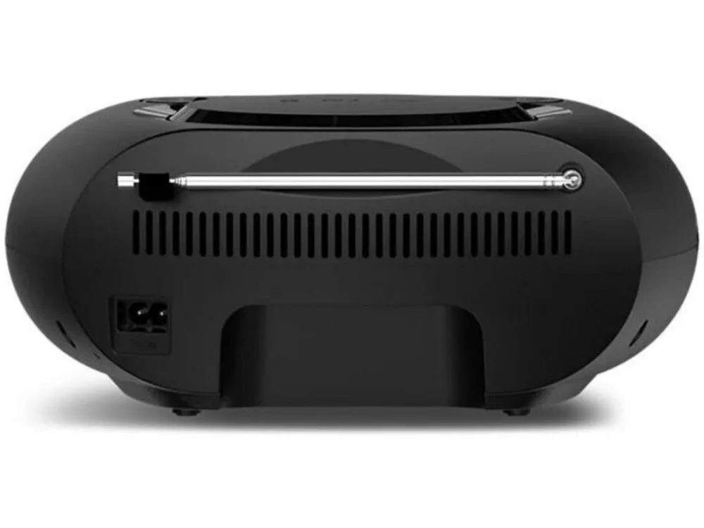 Philips TAZ2000 CD SoundmachinCD; CD-R; CD-RW; FM Antena;BT; USB; izlazna snaga (RMS) 3WX2; crna