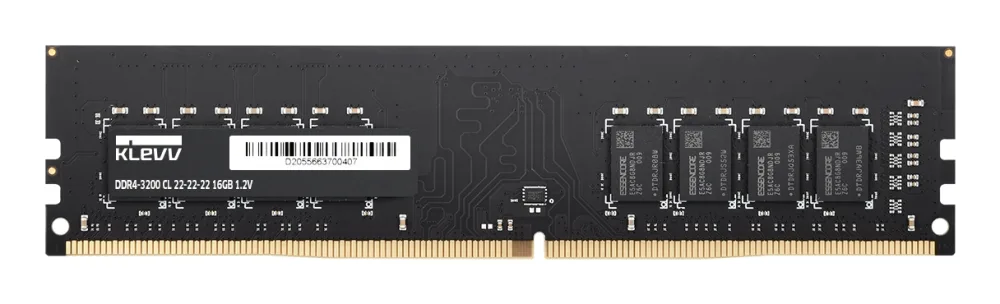 KLEVV DDR4 16GB (1x16GB)3200MHz, CL22, Hynix