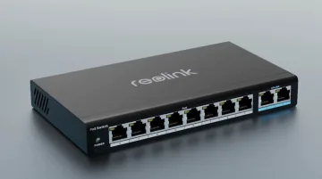 Reolink 10 Port PoE switch 120W, max 30W po portu