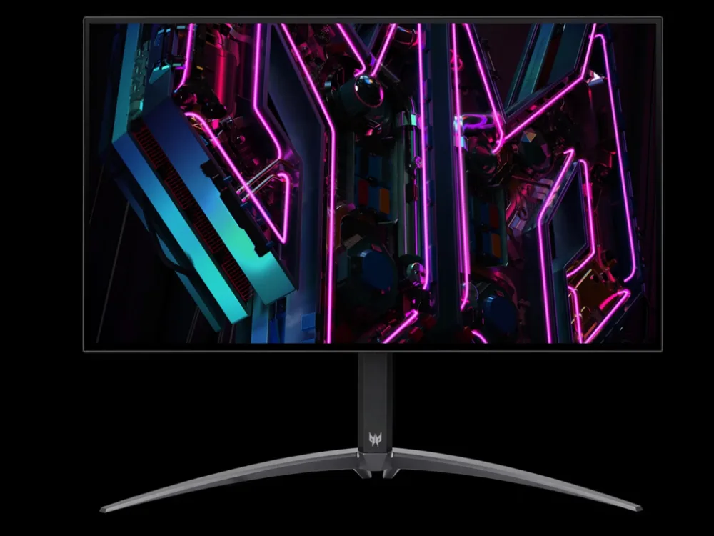 Acer X27UW3B 27'' Predator X27QD-OLED gaming monitor, WQHD,2560x1440, zvučnici, 400 cd,2xHDMI, DP