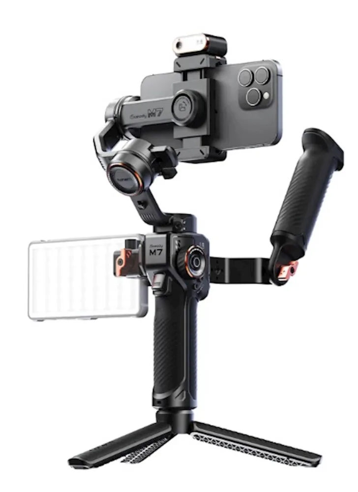 Stabilizator HOHEM iSteady M7 Black