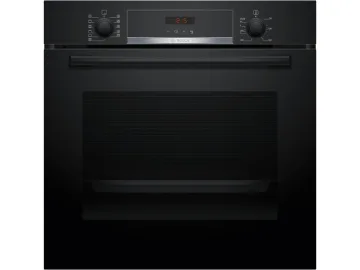 BOSCH pećnica  Serie 4| CRNA, A+, PIROLIZA, AutoPilot 10, 71 L, 7 programa
