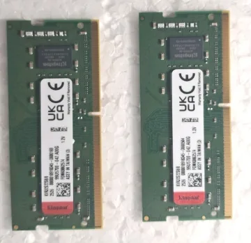 Kingston 8GB 3200MHz DDR4 SODIMM,KVR32S22S8/8